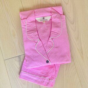 BRAND NEW pink bridesmaid pajamas se bridesmaid gift pajamas cotton Pj short set